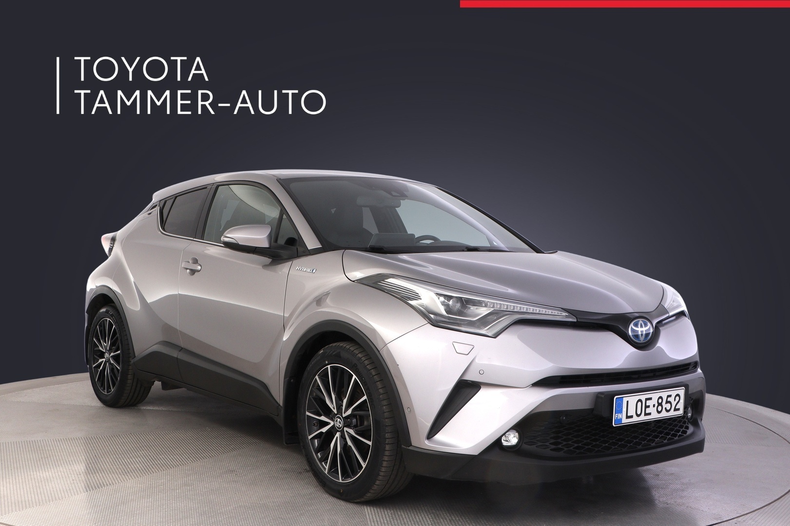 TOYOTA C-HR 2017