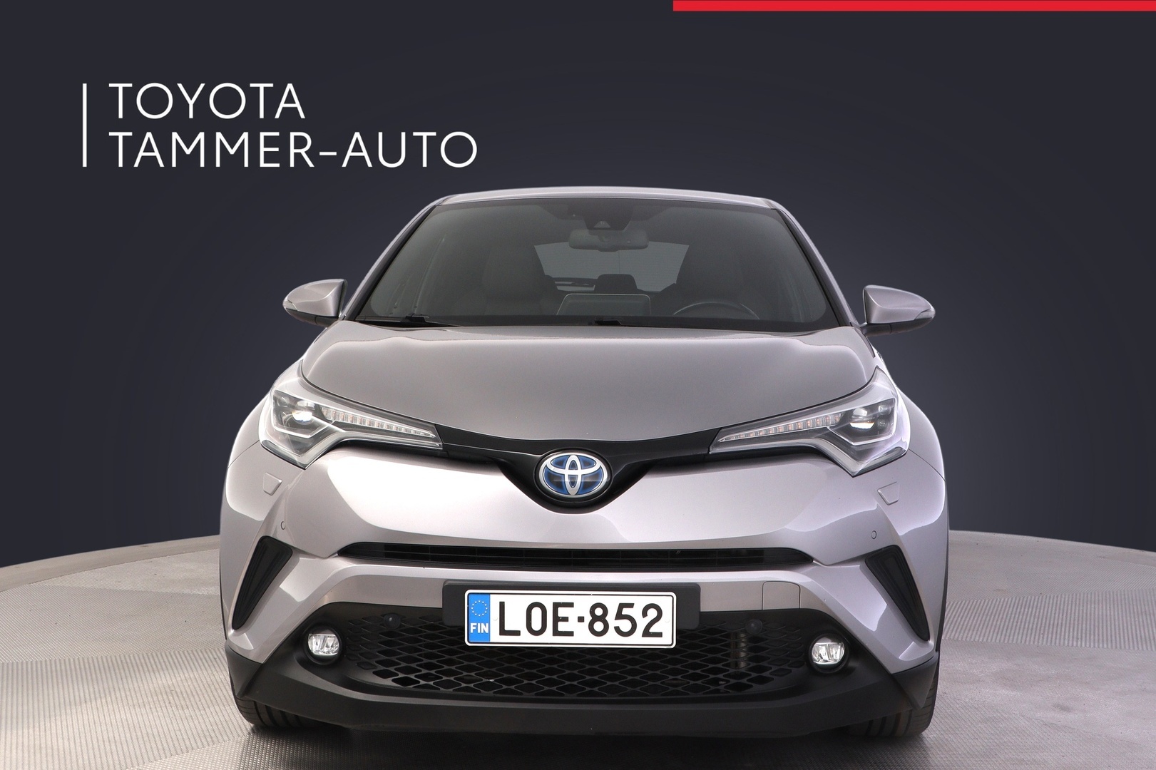TOYOTA C-HR 2017