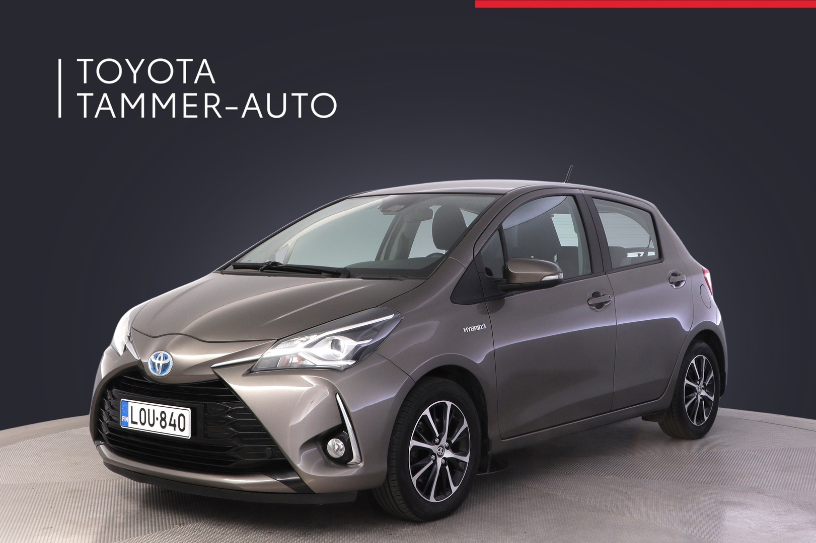 TOYOTA Yaris 2018
