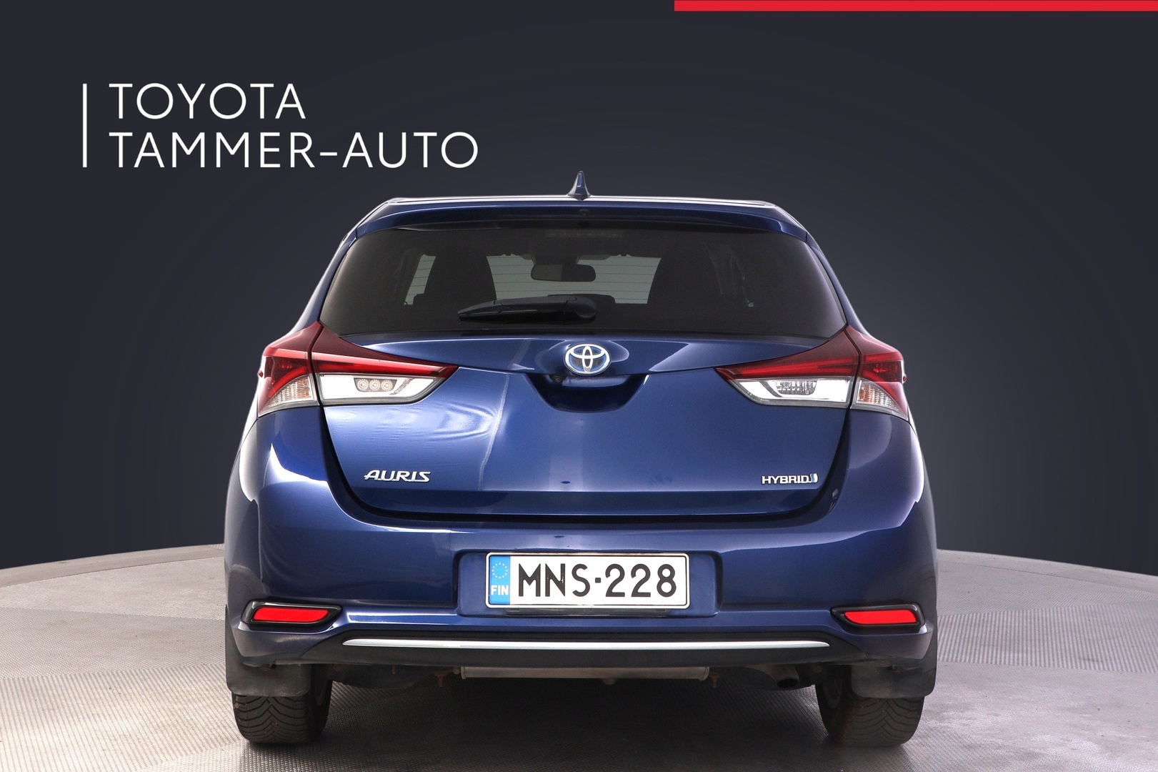 TOYOTA Auris 2018