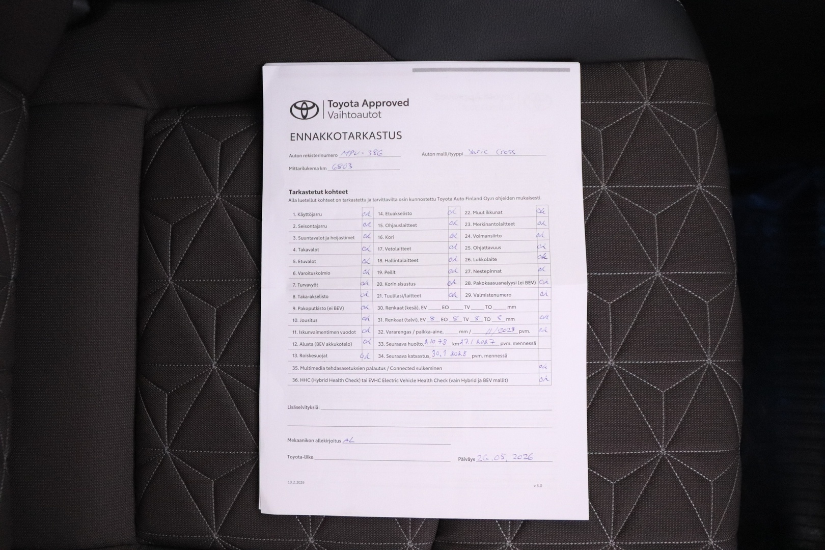 TOYOTA Yaris Cross 2024