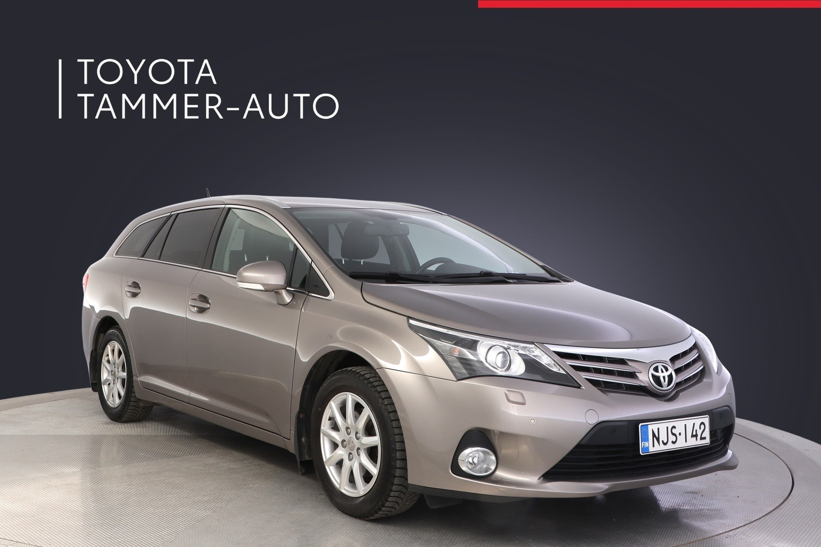 TOYOTA Avensis 2014