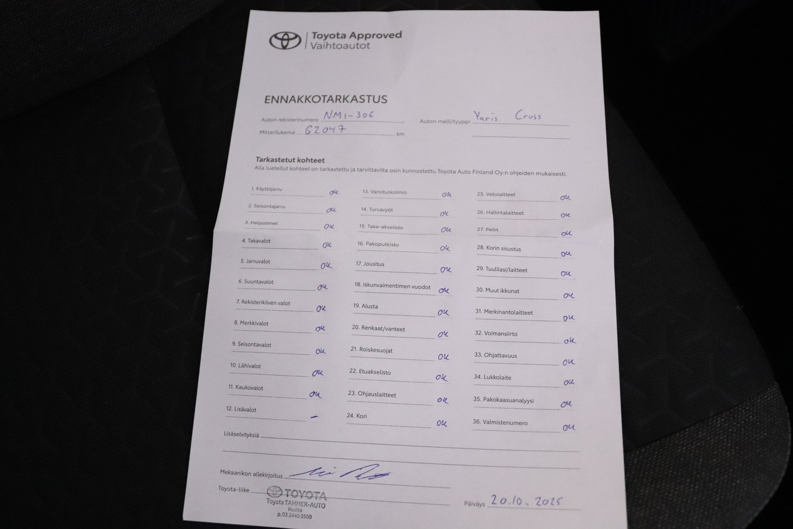 TOYOTA Yaris Cross 2022