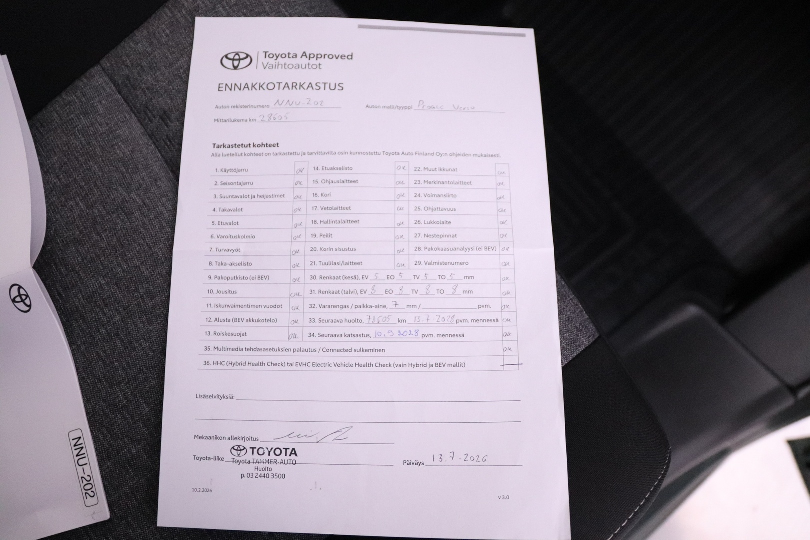 TOYOTA Proace Verso 2024