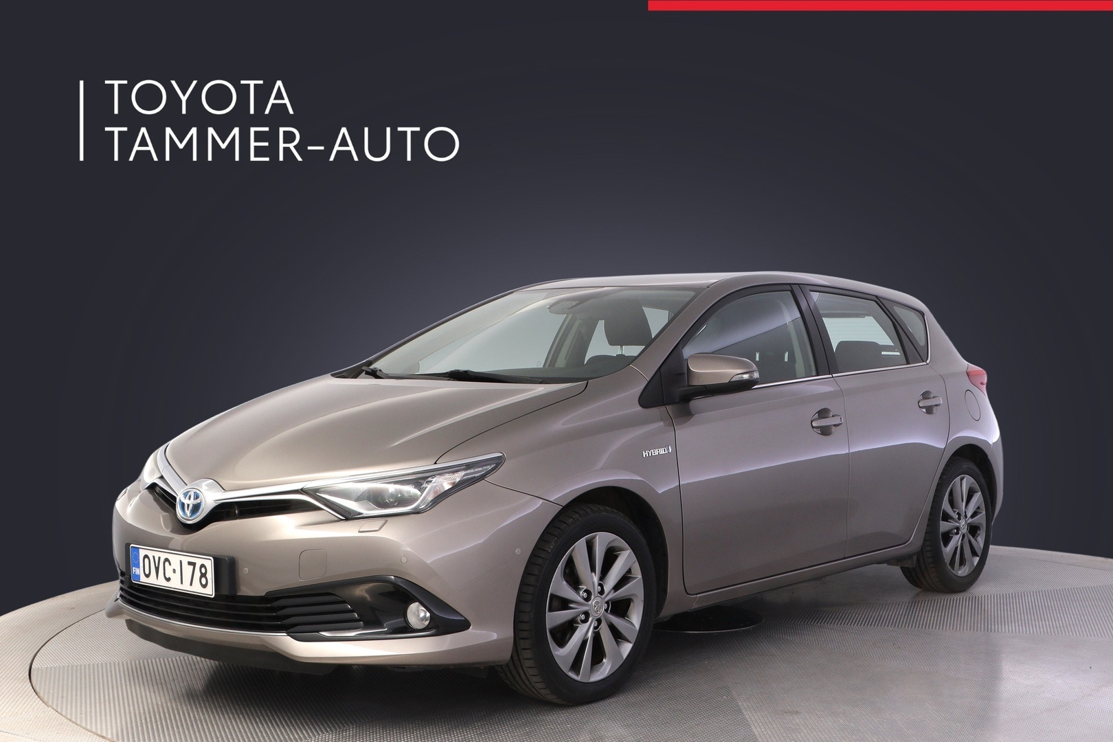 TOYOTA Auris 2016