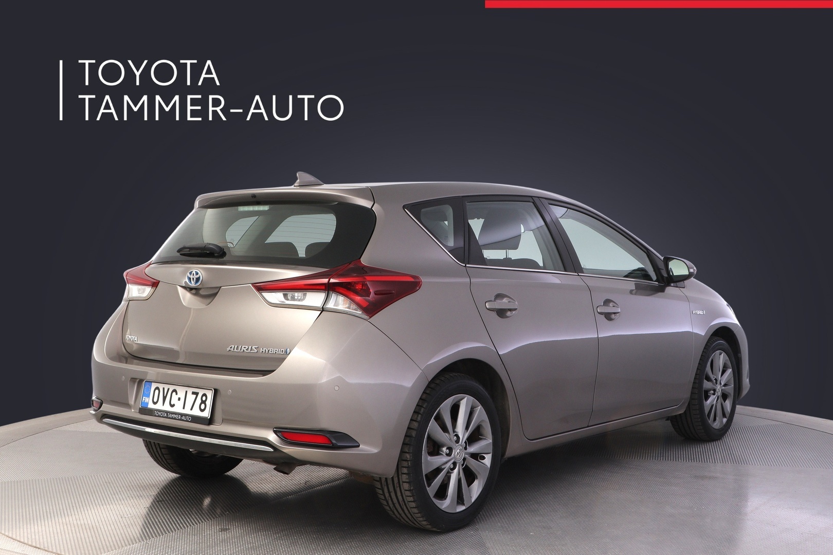 TOYOTA Auris 2016