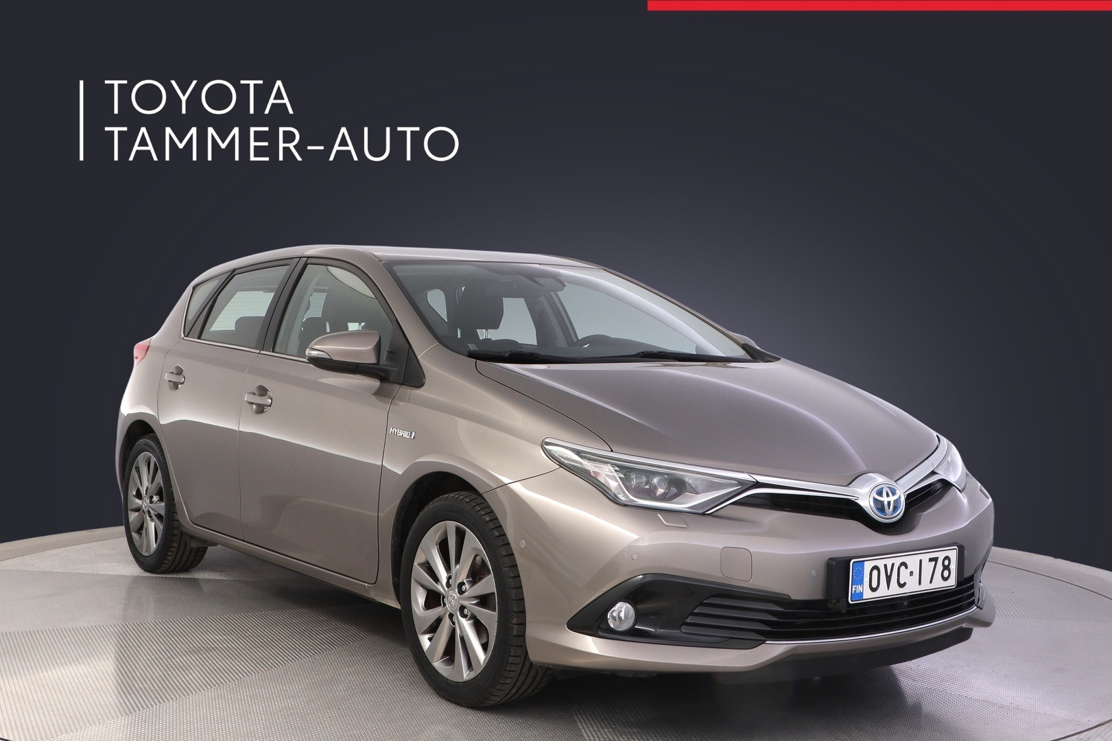 TOYOTA Auris 2016