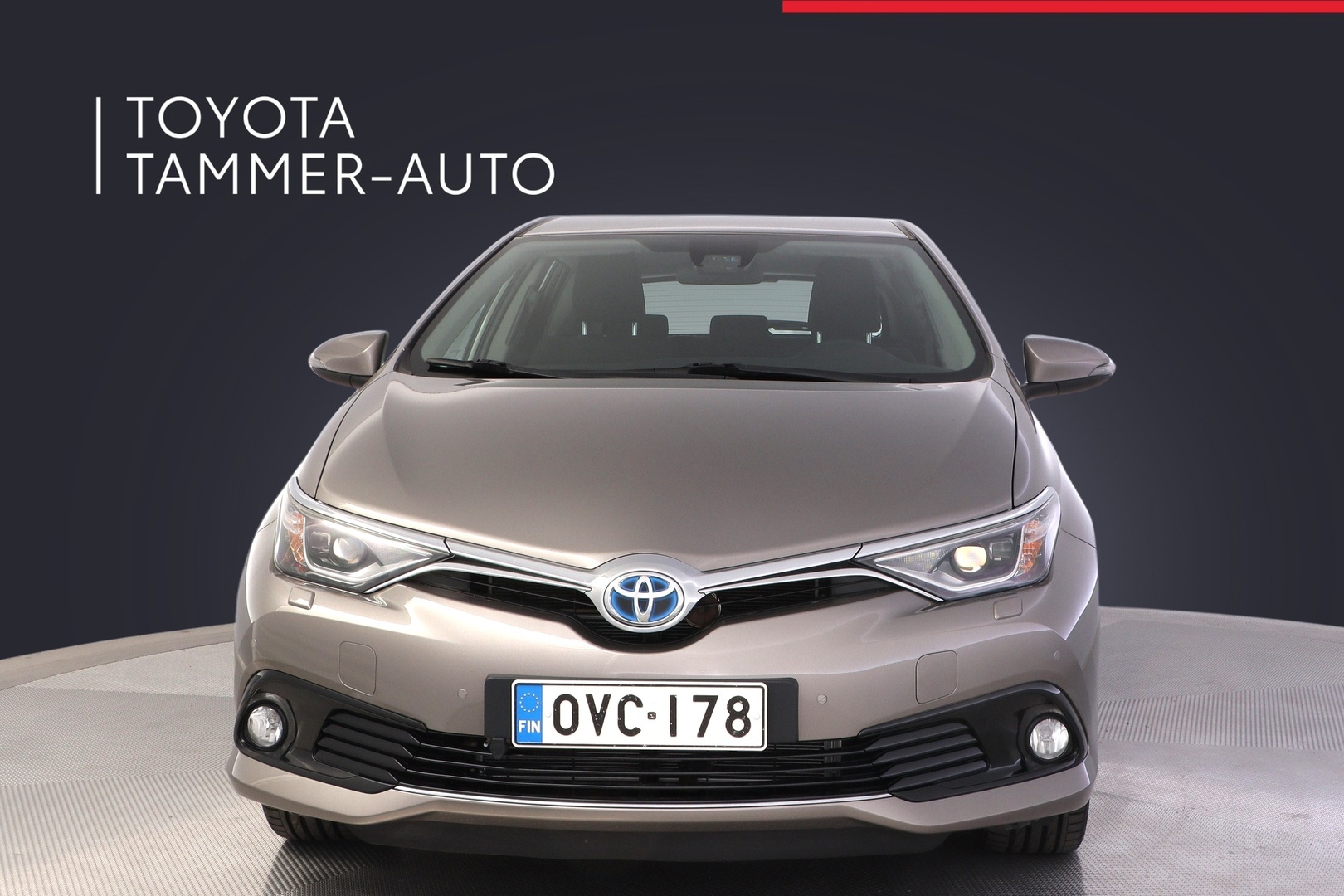 TOYOTA Auris 2016