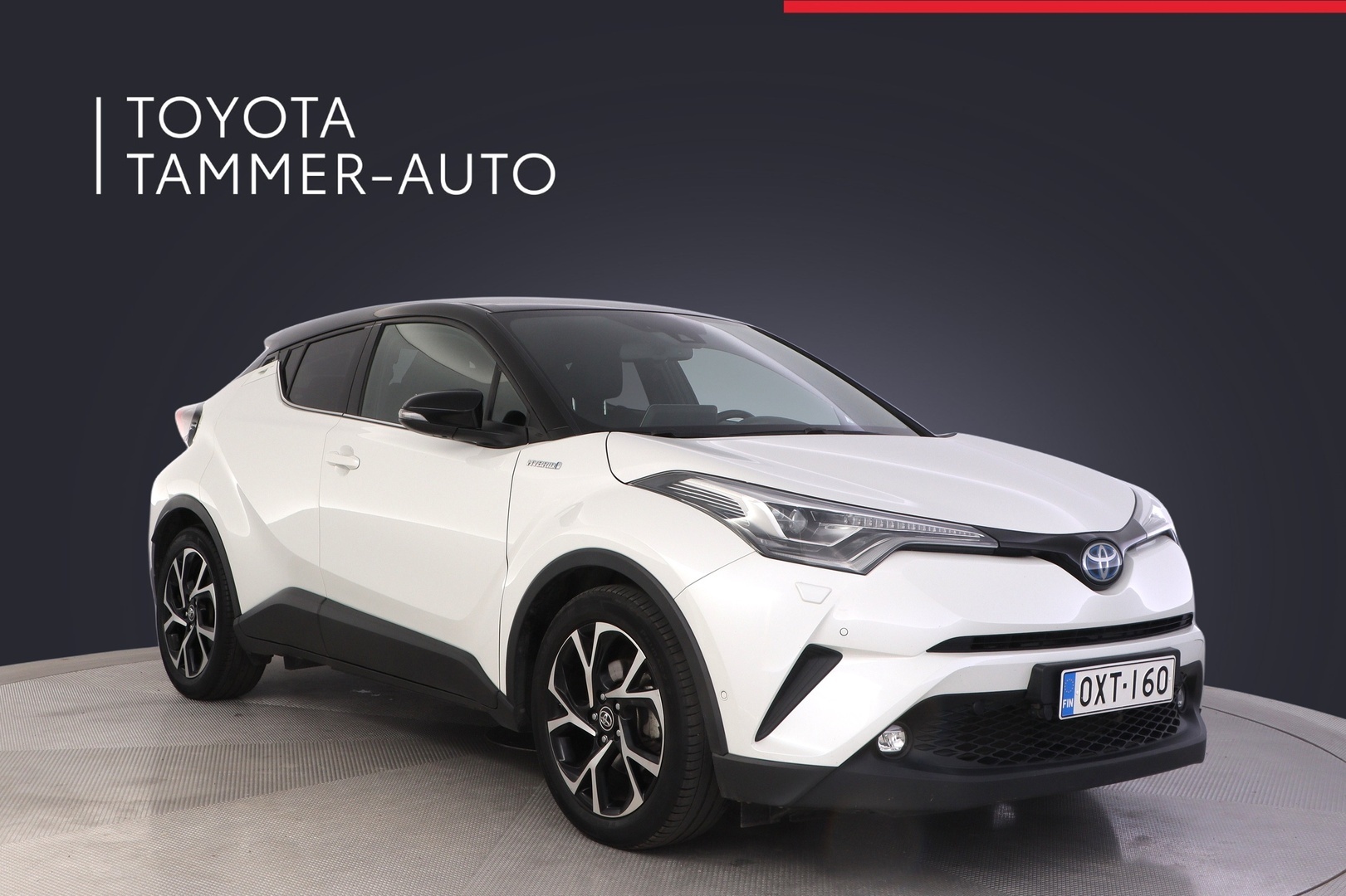 TOYOTA C-HR 2018
