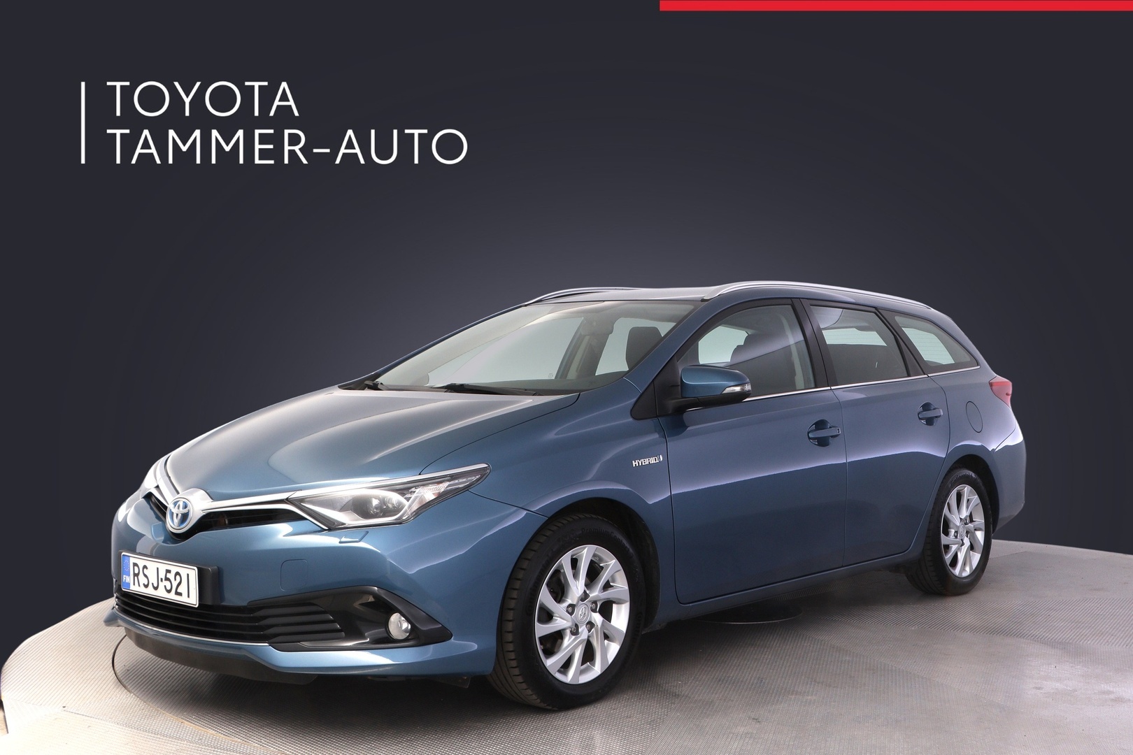 TOYOTA Auris 2015