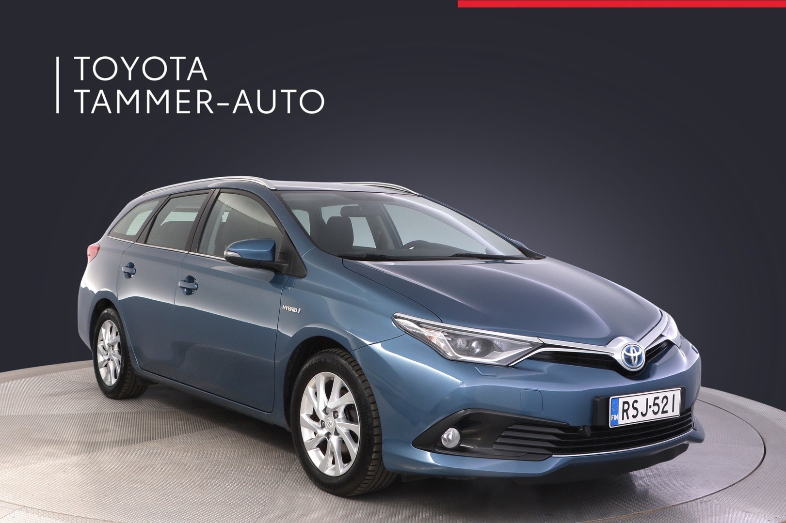 TOYOTA Auris 2015