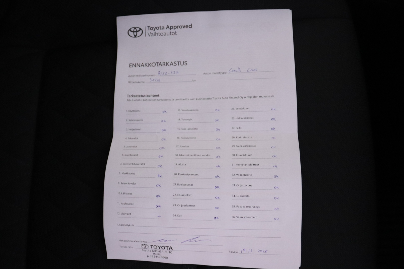 TOYOTA Corolla Cross 2023