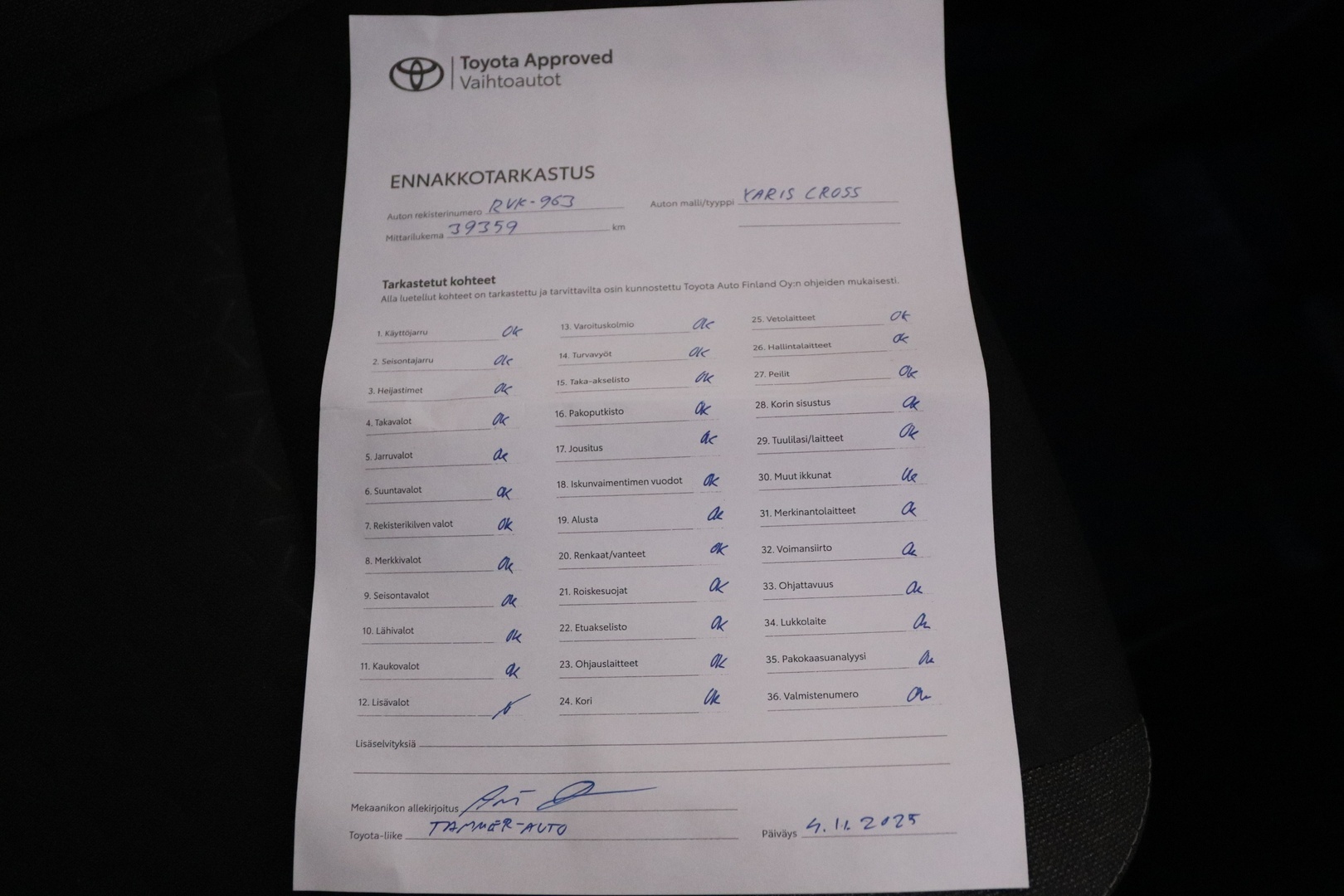 TOYOTA Yaris Cross 2023