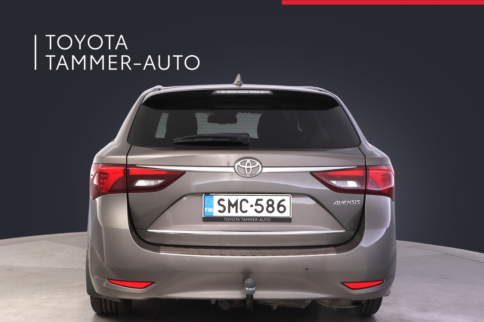 TOYOTA Avensis 2017