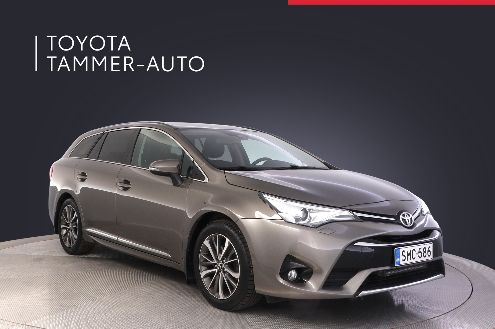 TOYOTA Avensis 2017