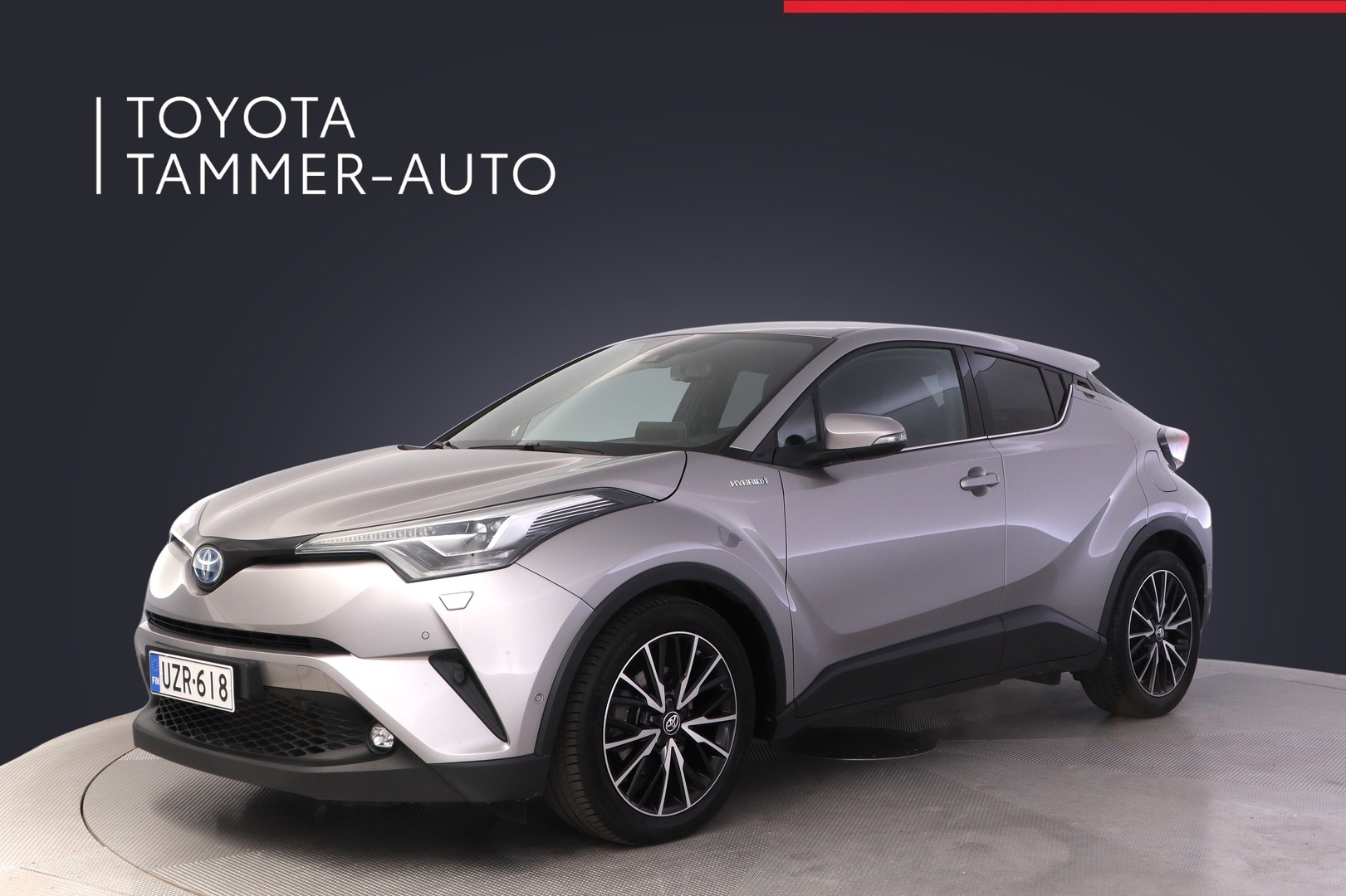 TOYOTA C-HR 2017