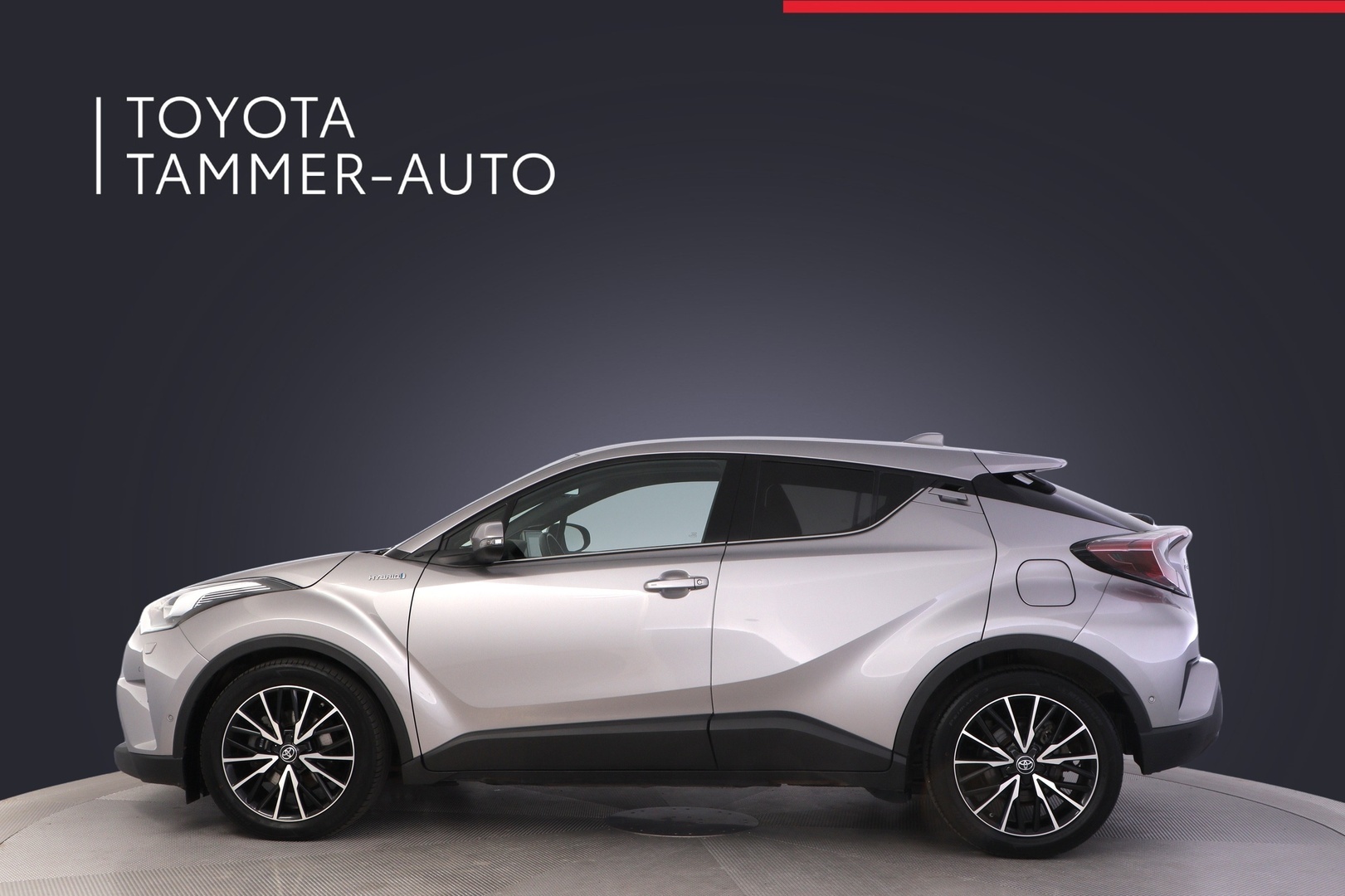 TOYOTA C-HR 2017
