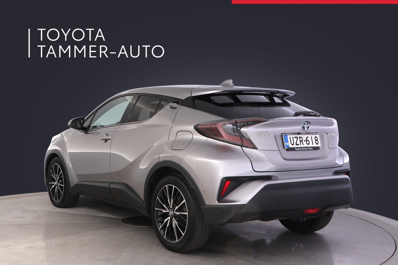 TOYOTA C-HR 2017