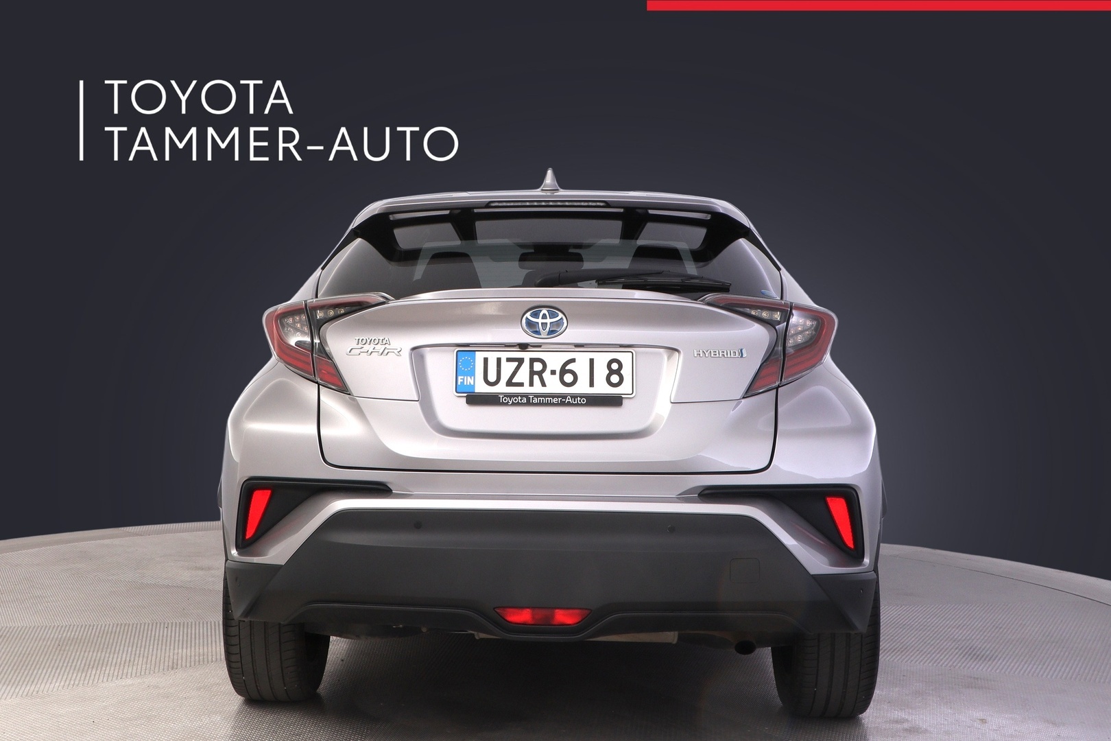 TOYOTA C-HR 2017