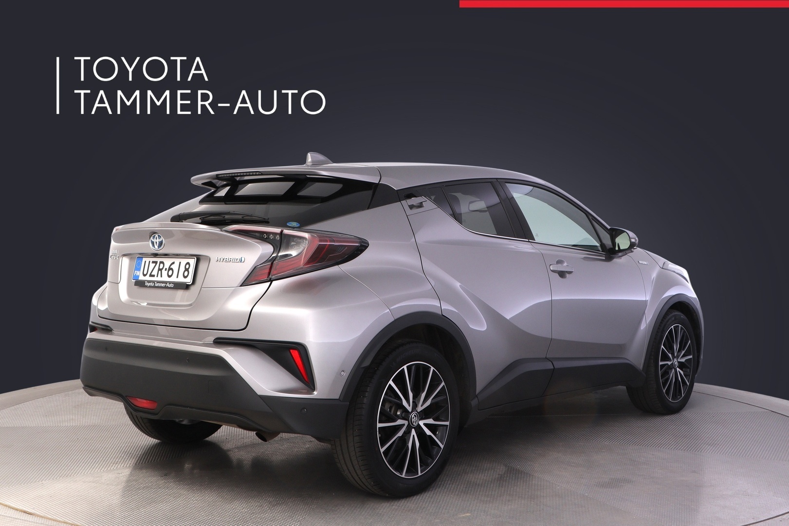 TOYOTA C-HR 2017