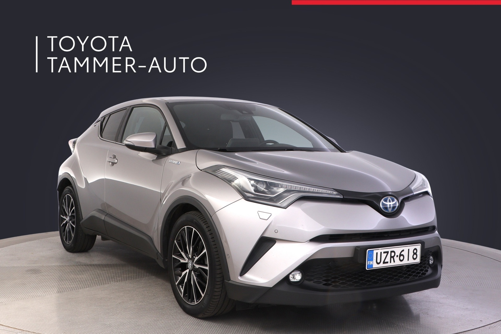 TOYOTA C-HR 2017