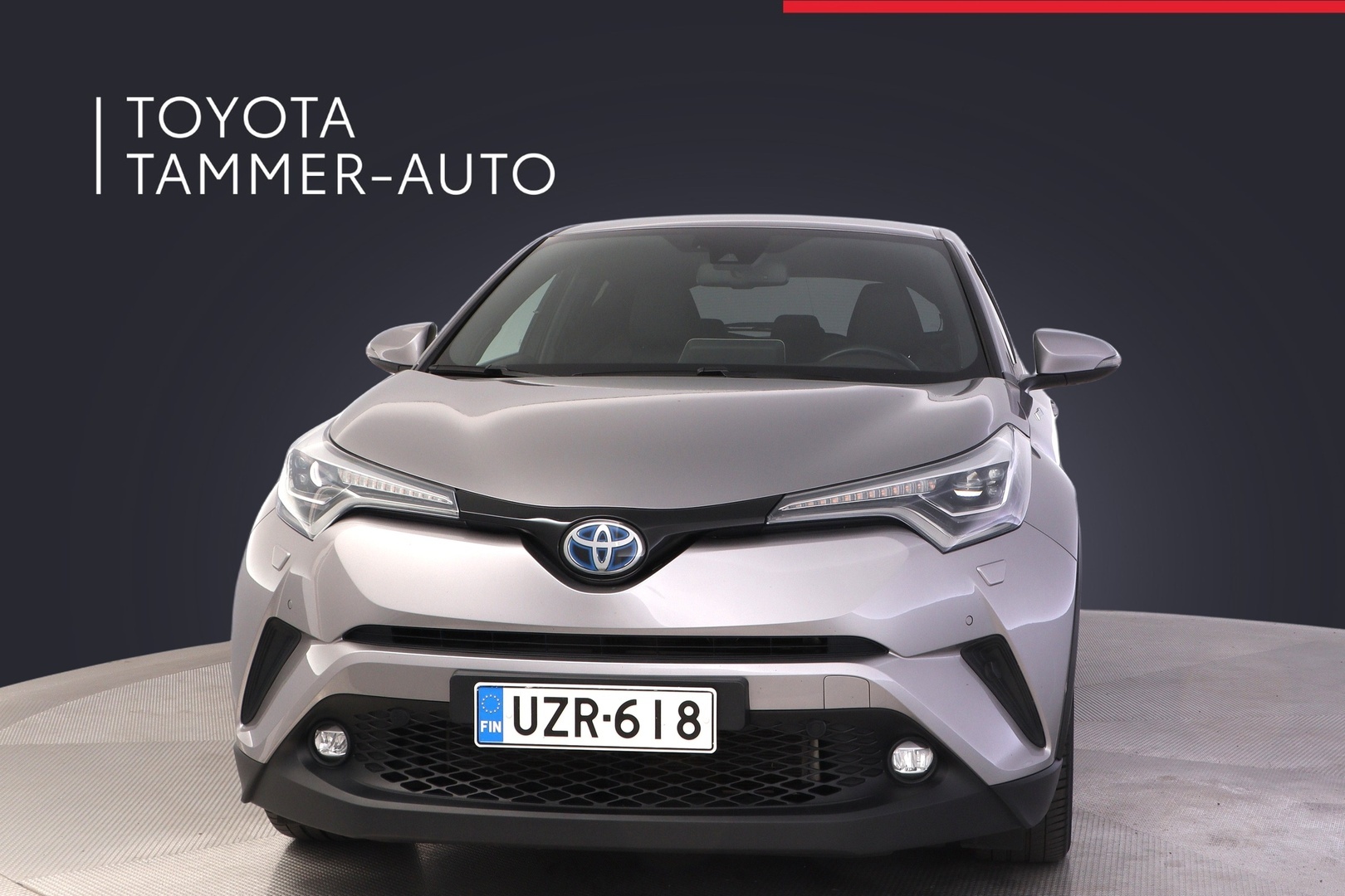 TOYOTA C-HR 2017
