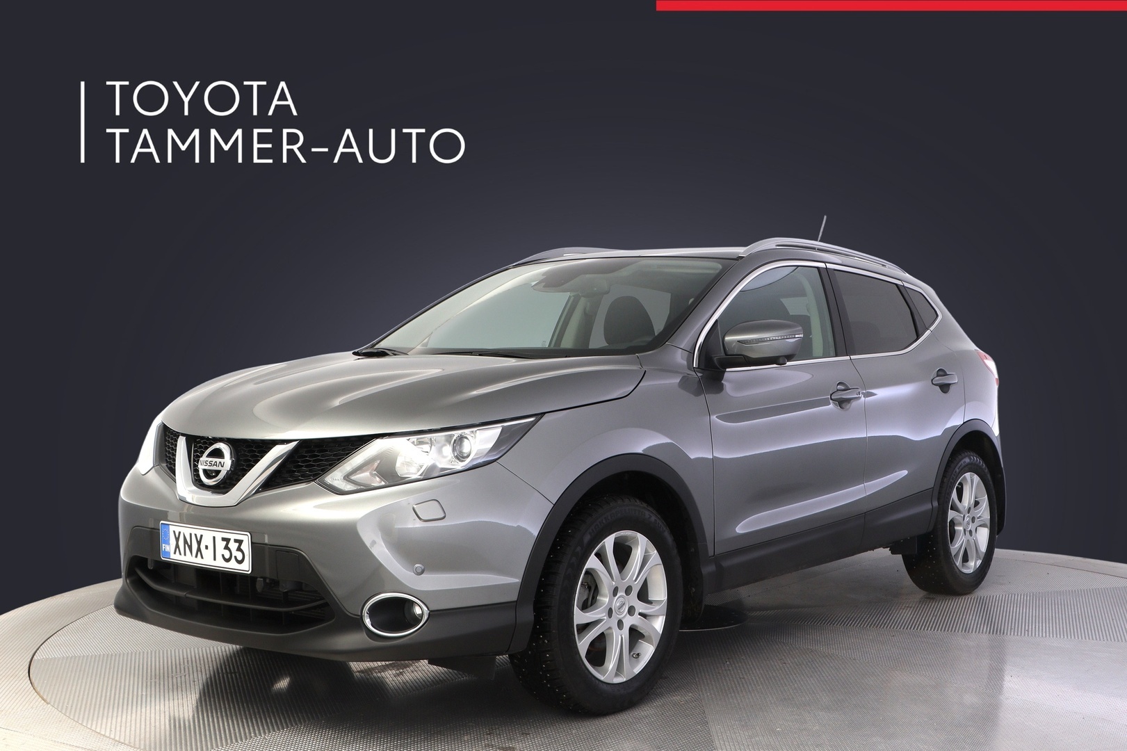 NISSAN Qashqai 2016