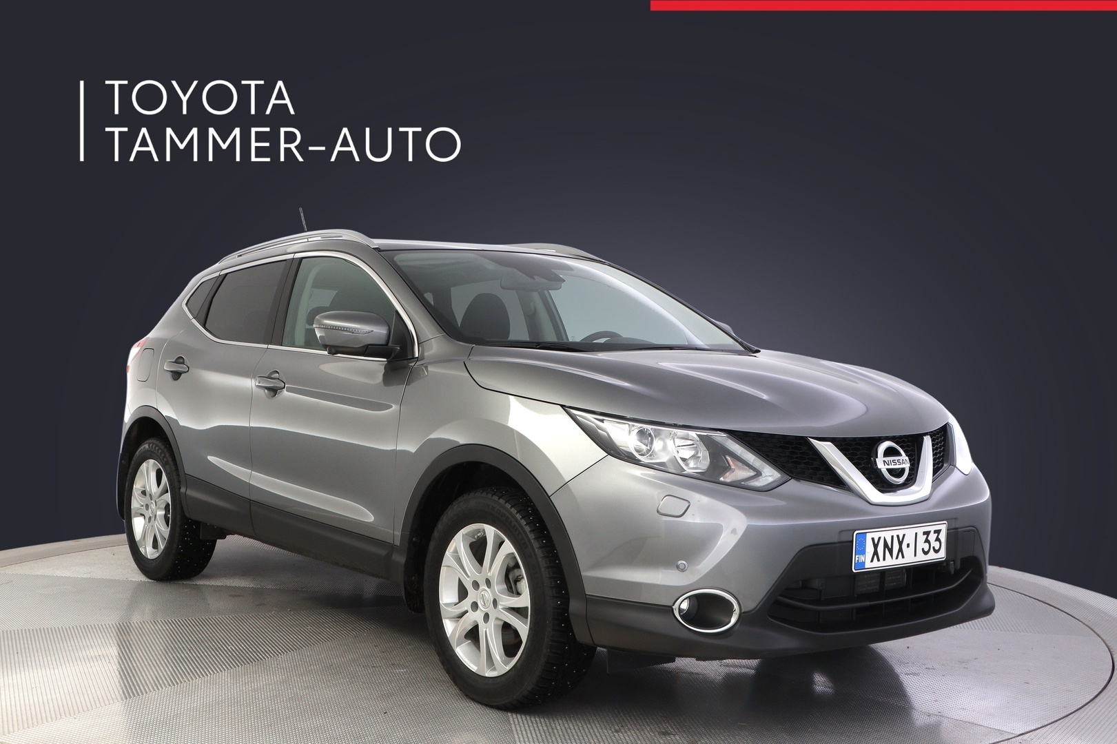NISSAN Qashqai 2016