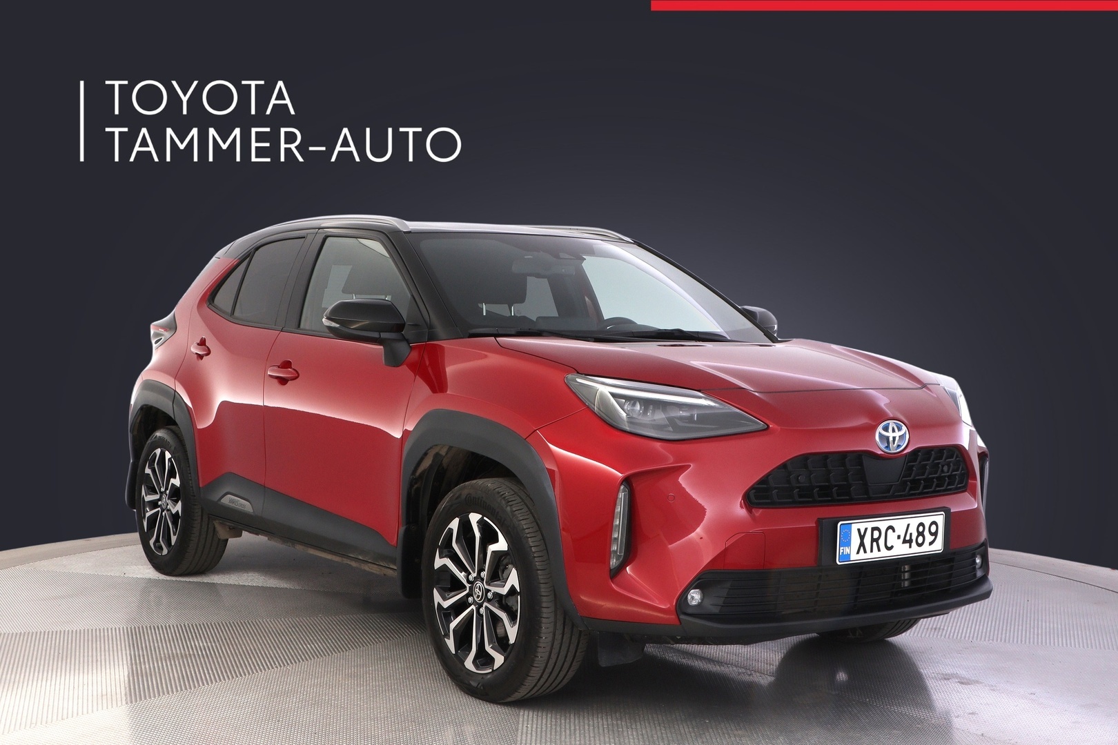TOYOTA Yaris Cross 2022