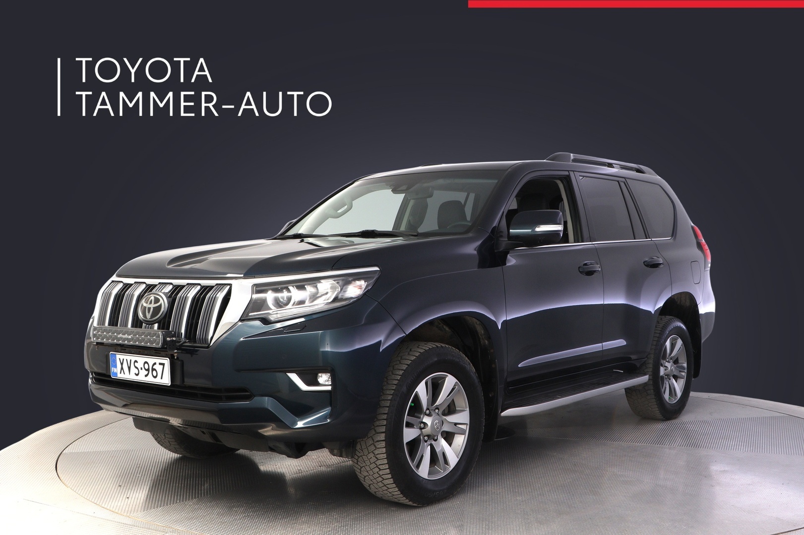 TOYOTA Land Cruiser 2019