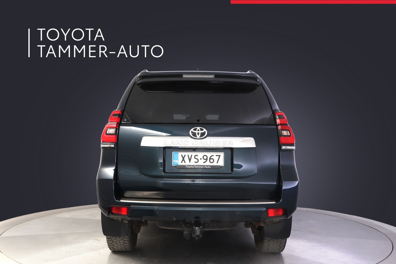 TOYOTA Land Cruiser 2019