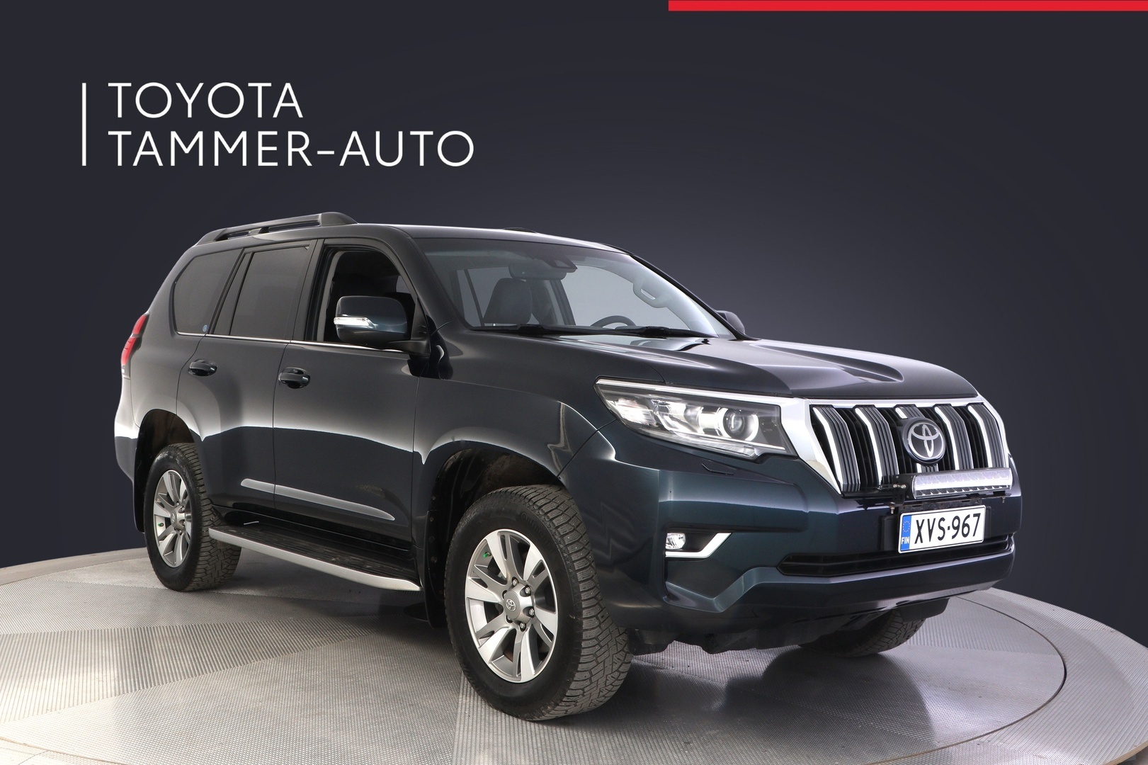 TOYOTA Land Cruiser 2019
