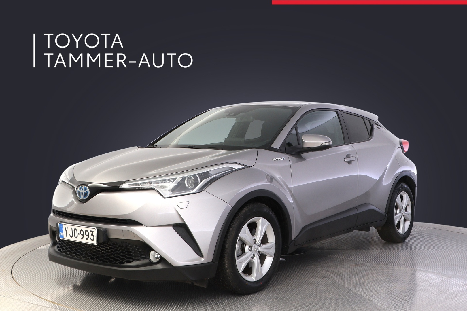 TOYOTA C-HR 2017