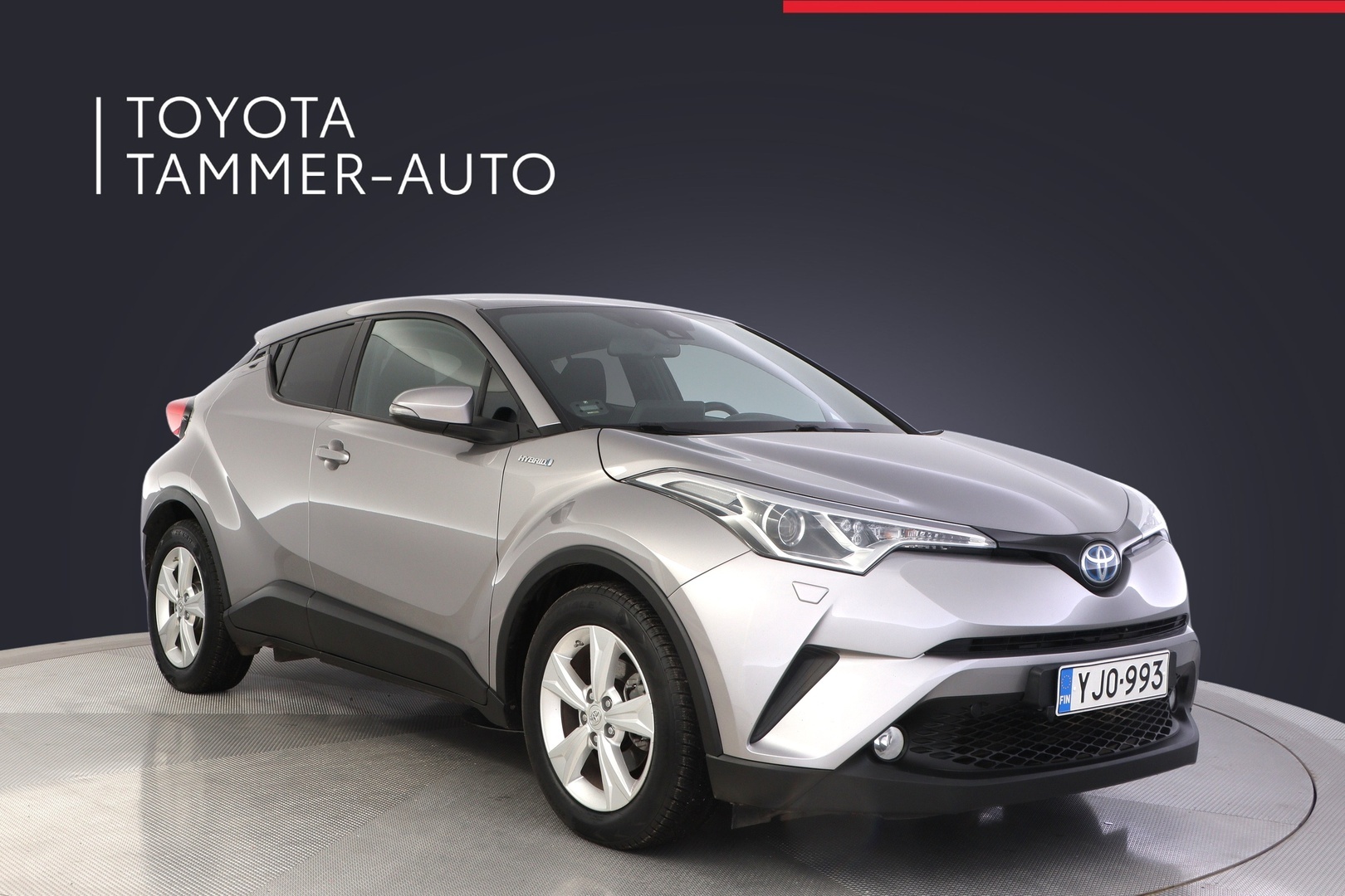 TOYOTA C-HR 2017