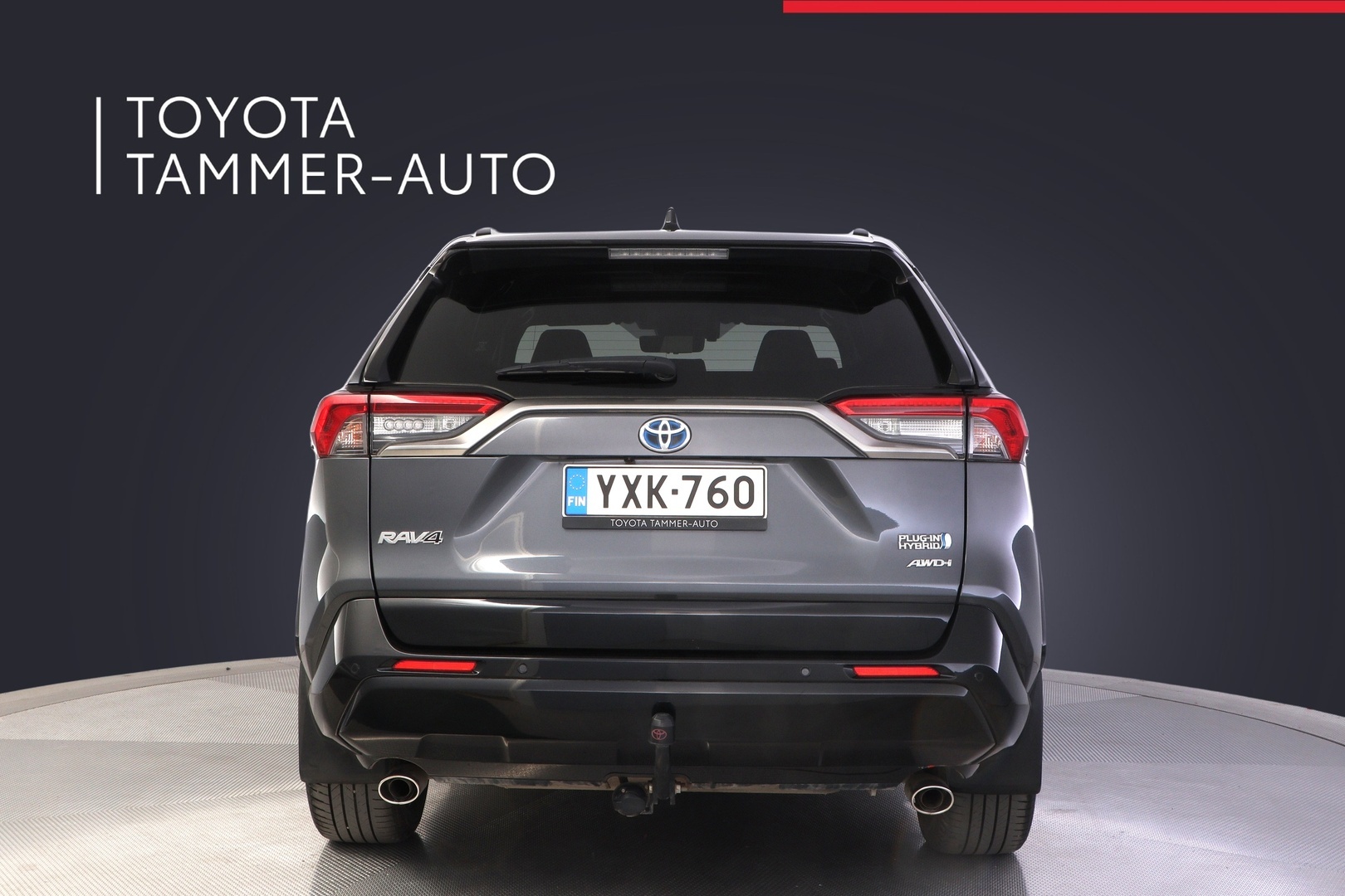 TOYOTA RAV4 Plug-in 2021