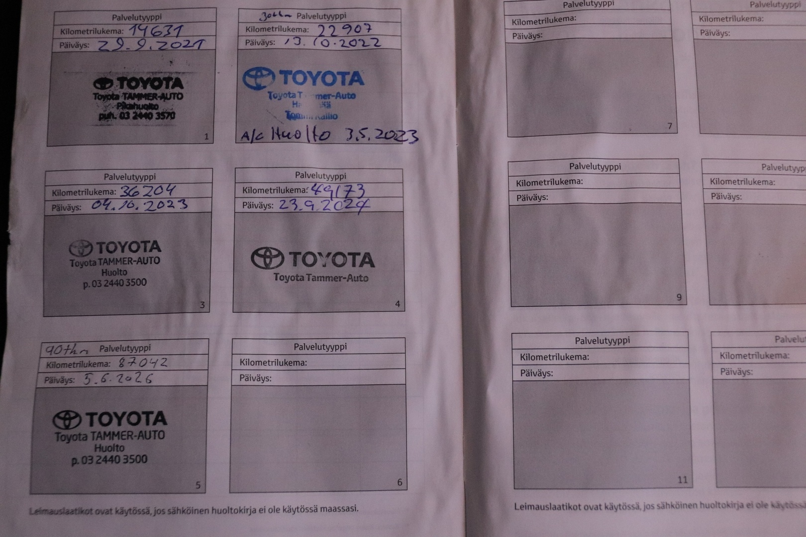 TOYOTA Corolla 2020
