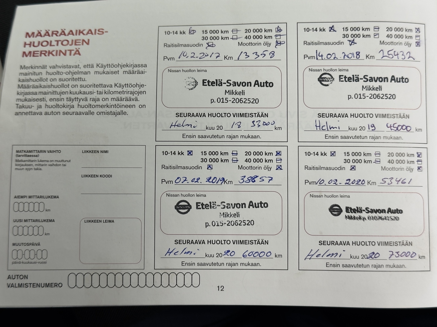 NISSAN Qashqai 19