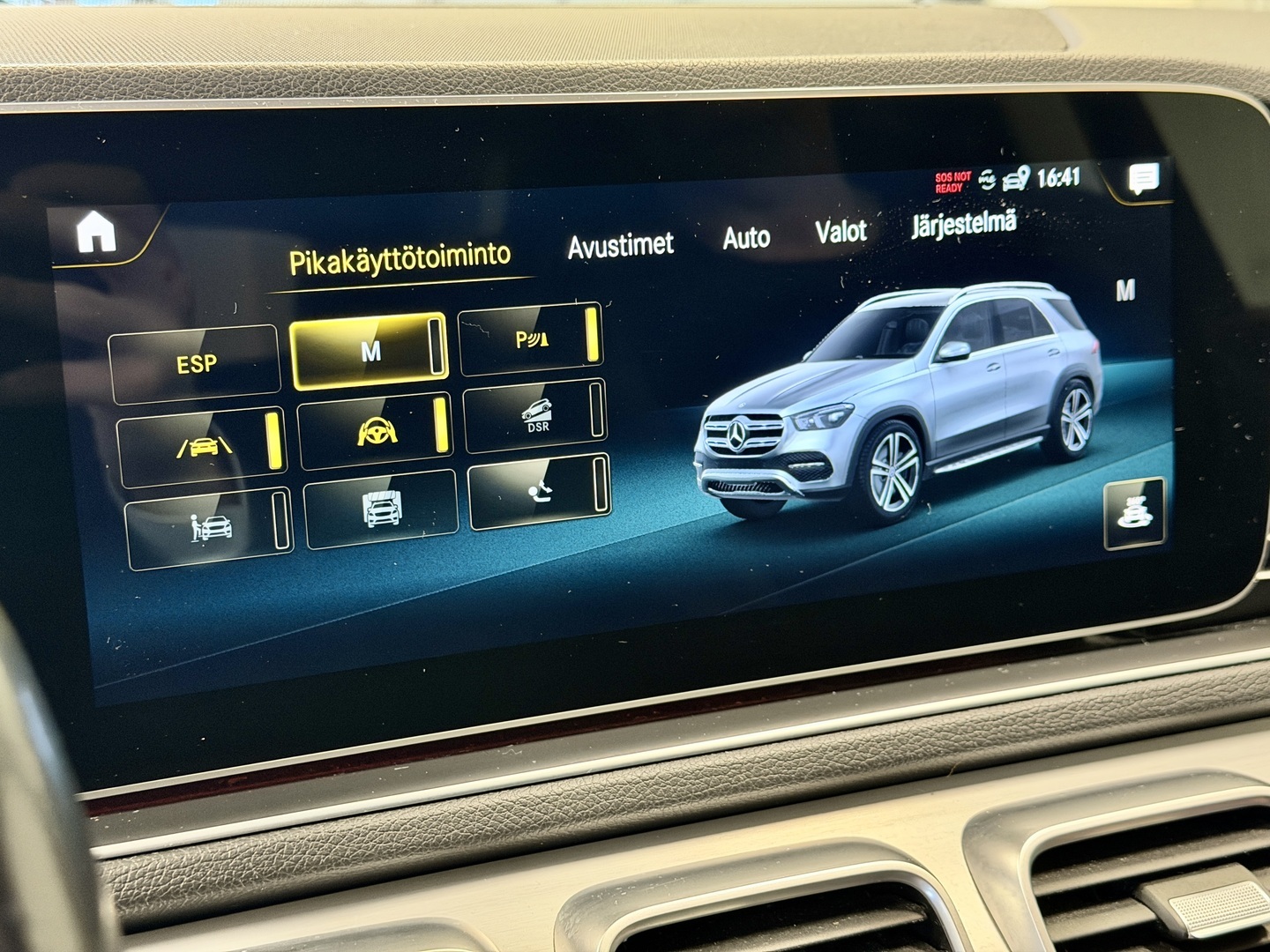 MERCEDES-BENZ GLE 16