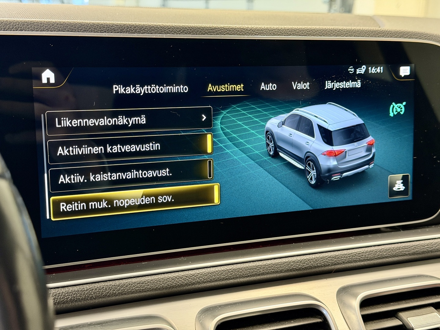 MERCEDES-BENZ GLE 18