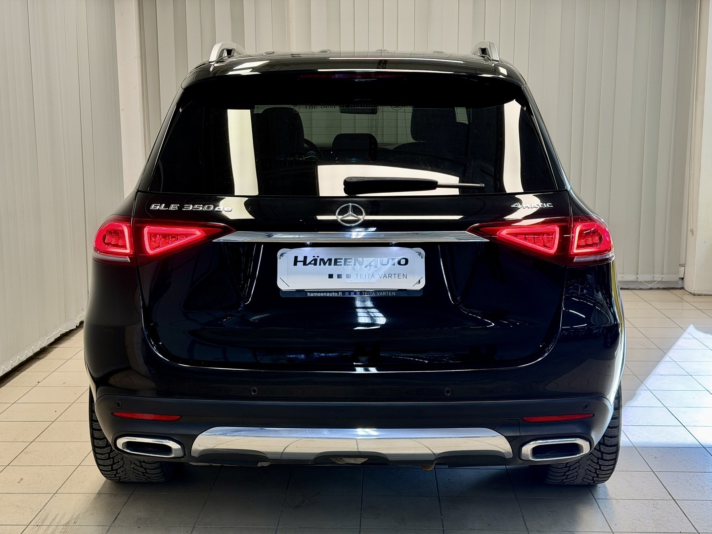 MERCEDES-BENZ GLE 4