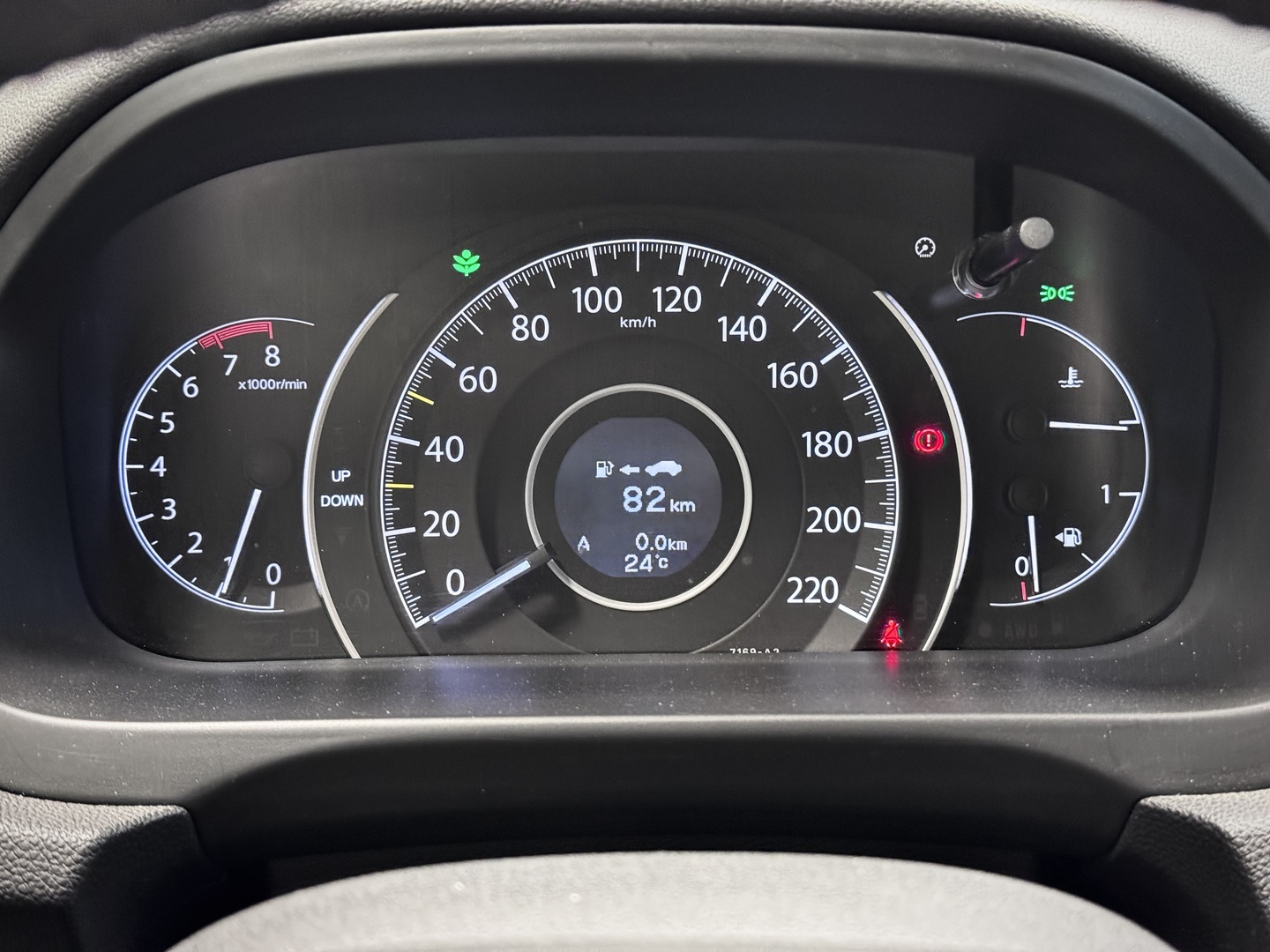 HONDA CR-V 11