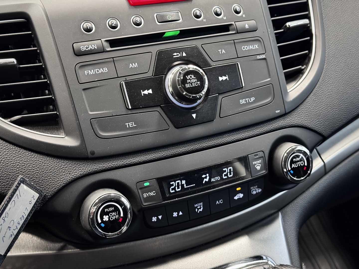 HONDA CR-V 14
