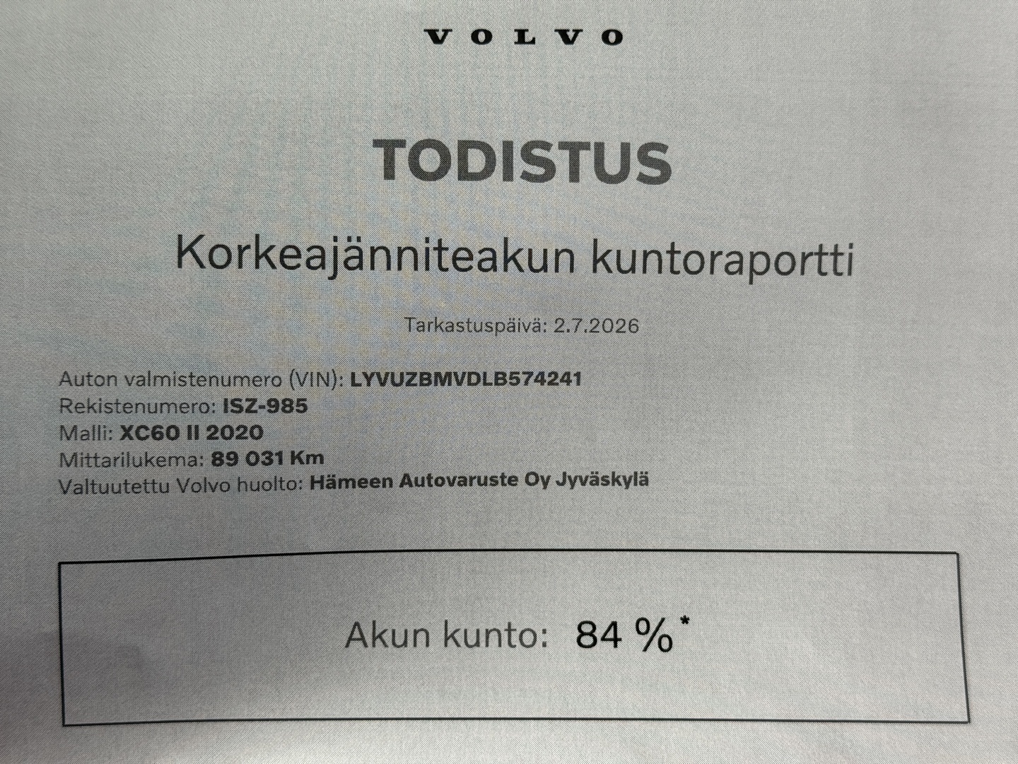 VOLVO XC60 31