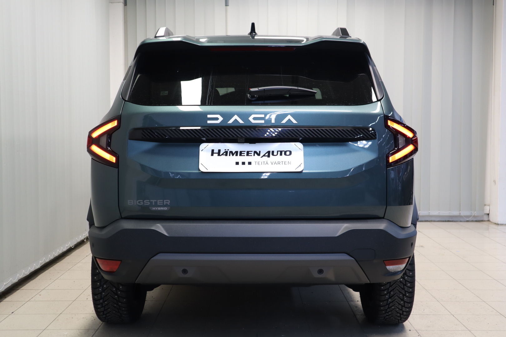 DACIA Bigster 18
