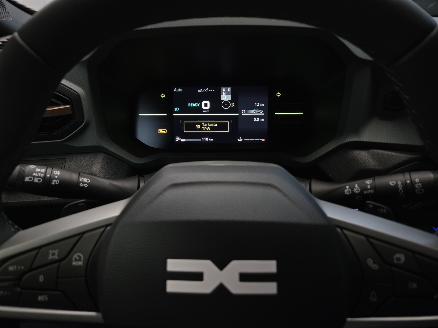 DACIA Duster 12