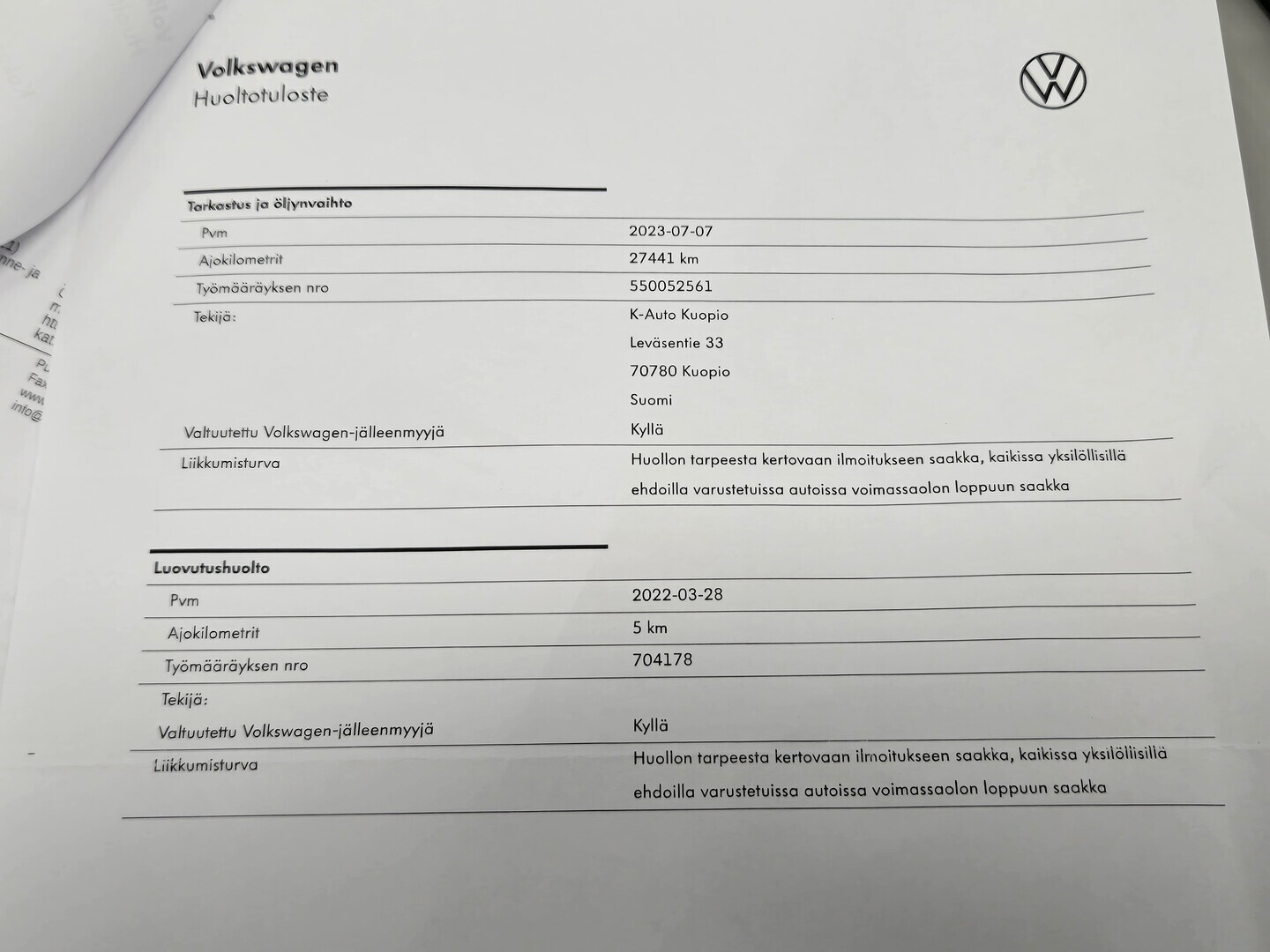 VOLKSWAGEN Taigo 18