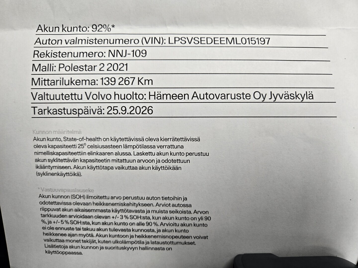 POLESTAR 2 21