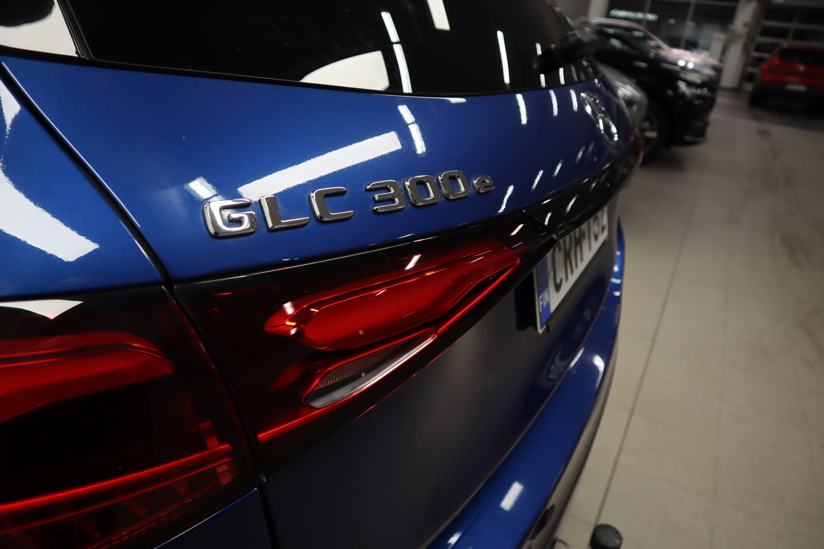 MERCEDES-BENZ GLC 25