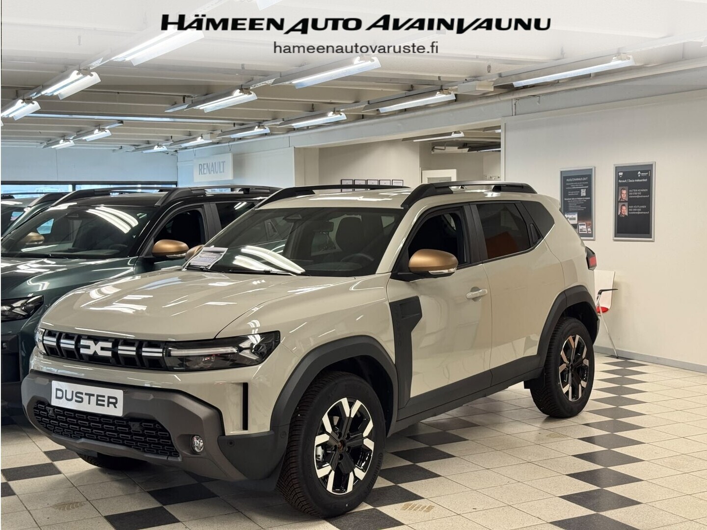 DACIA DUSTER 1
