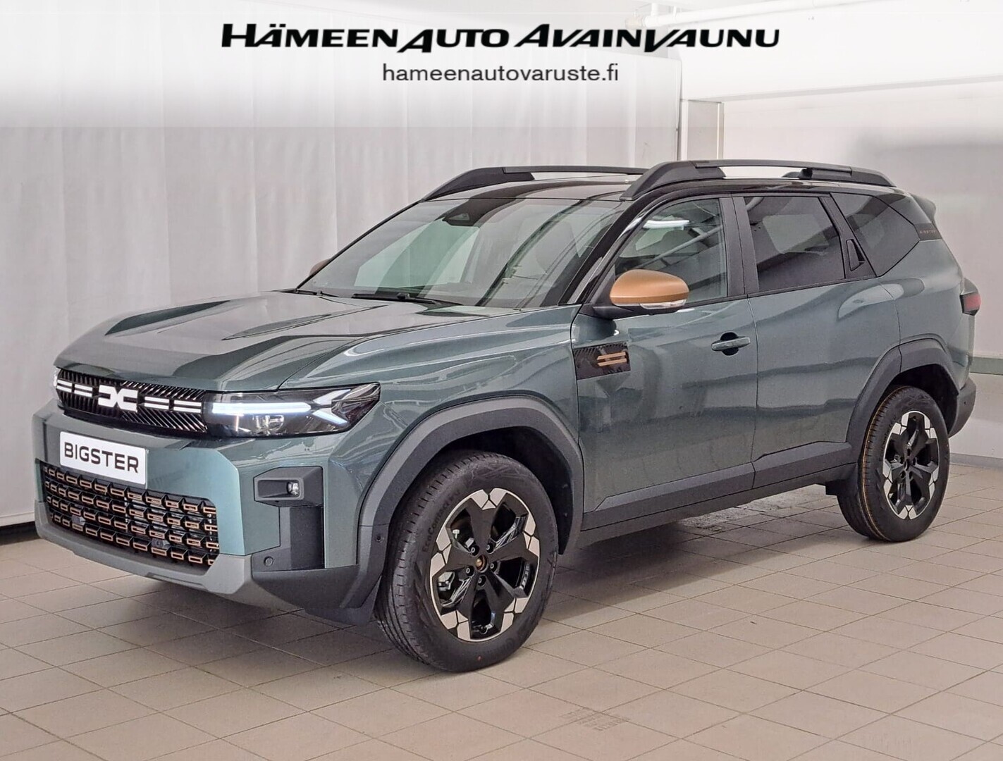 DACIA Bigster 1